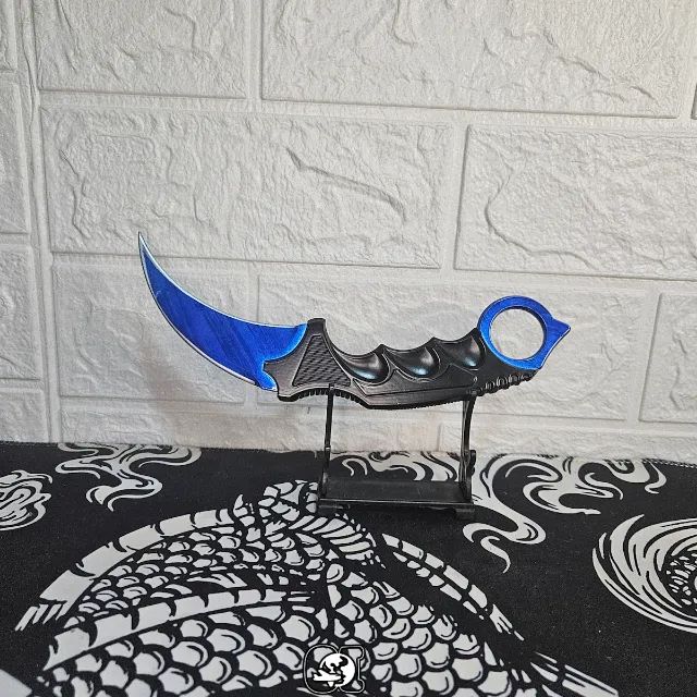 Karambit decorativa estilo CS-GO (23CM) (80 cada unidade) - Foto 3