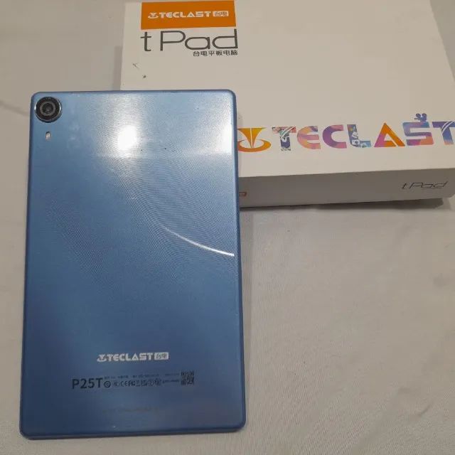 Tablet 9 pol. (21,5 x 13,5 cm de tela) - 64 GB android 12 - modelo p24_T_EEA 3 GB