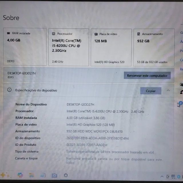 Notebook Lenovo - Foto 2