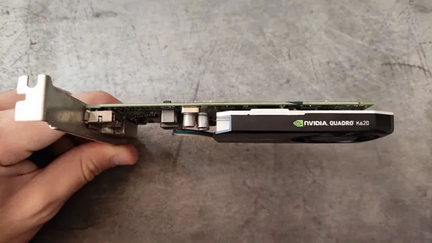 VENDO - Placa de Video - Nvidia QUADRO K620 - Foto 2