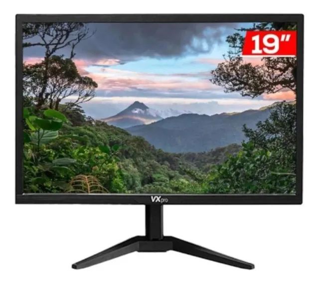 Monitor 19 Polegada Led Full Hd 60hz Duex Vx190x Pc Jogo - Foto 3