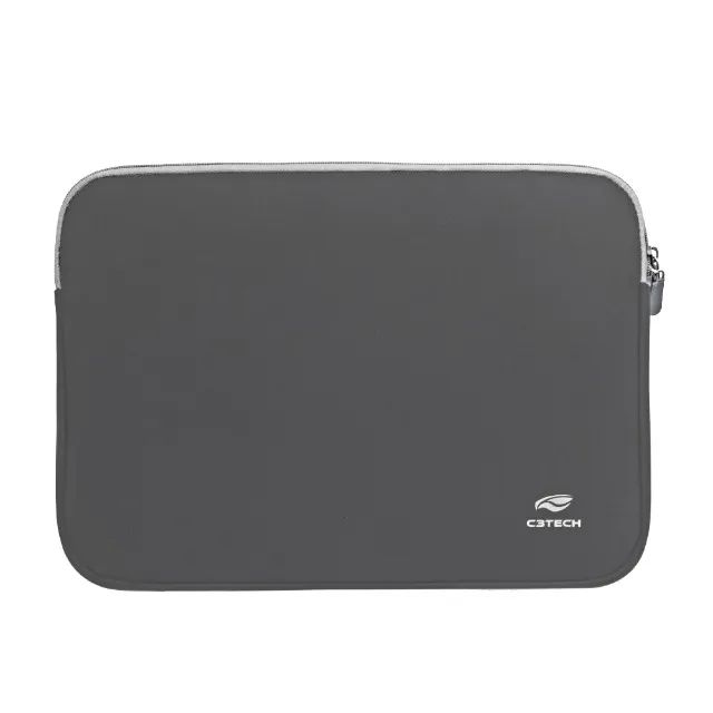 Capa Sleeve para Notebook C3Tech Seattle SL-15 15.6" Cinza - Foto 2