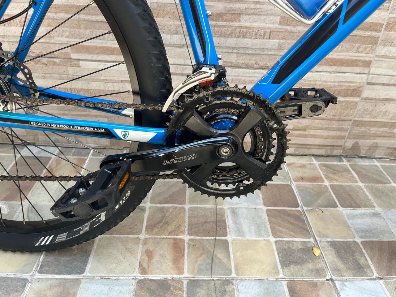BICICLETA TREK MUITO NOVA - Foto 4