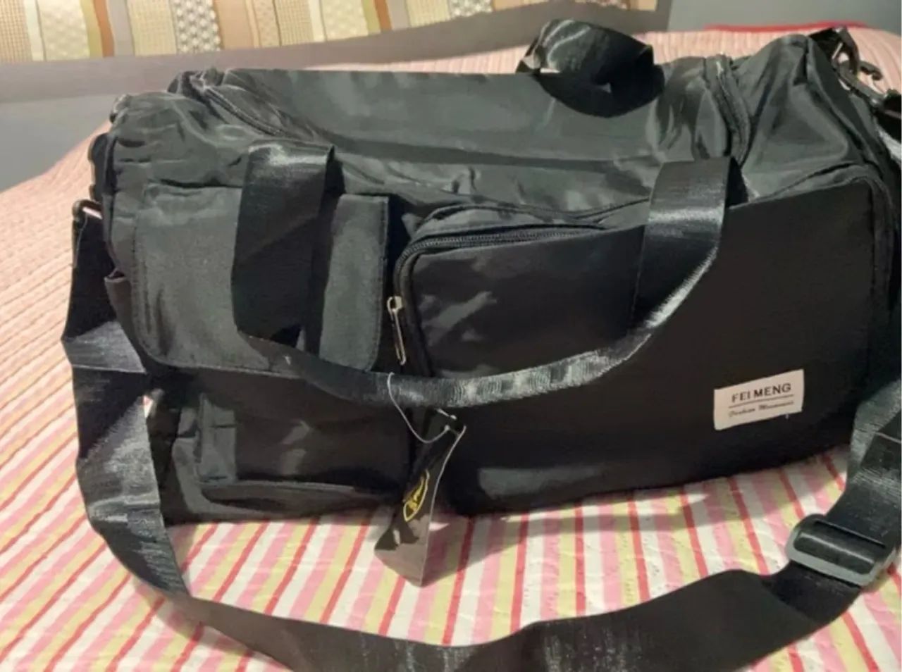 Mochila de mão e alça NOVA 