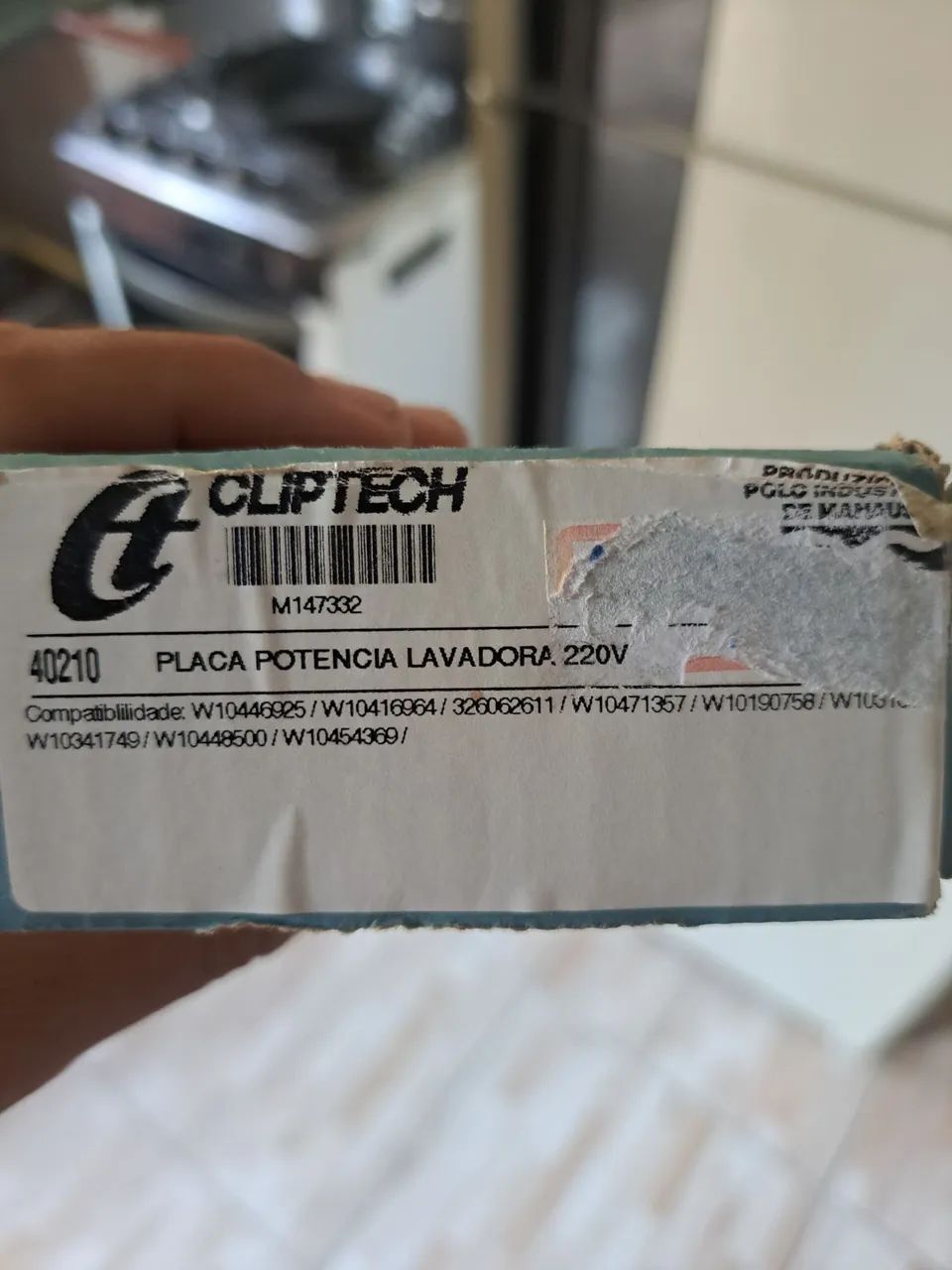 Placa potência lavadora 220v - Foto 2