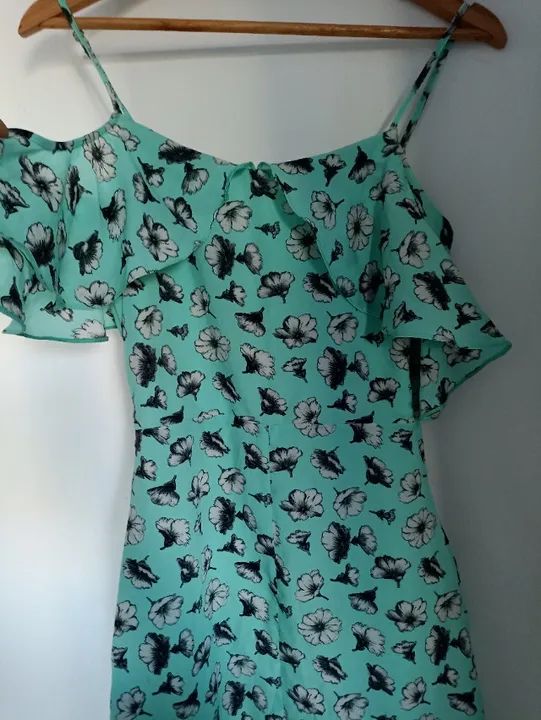 vestido longo estampado   - Foto 2