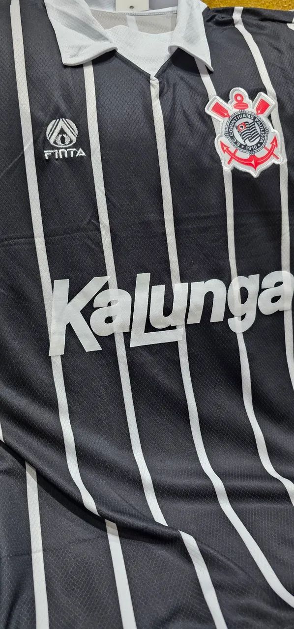 Camisa Corinthians - Retrô  - Foto 2