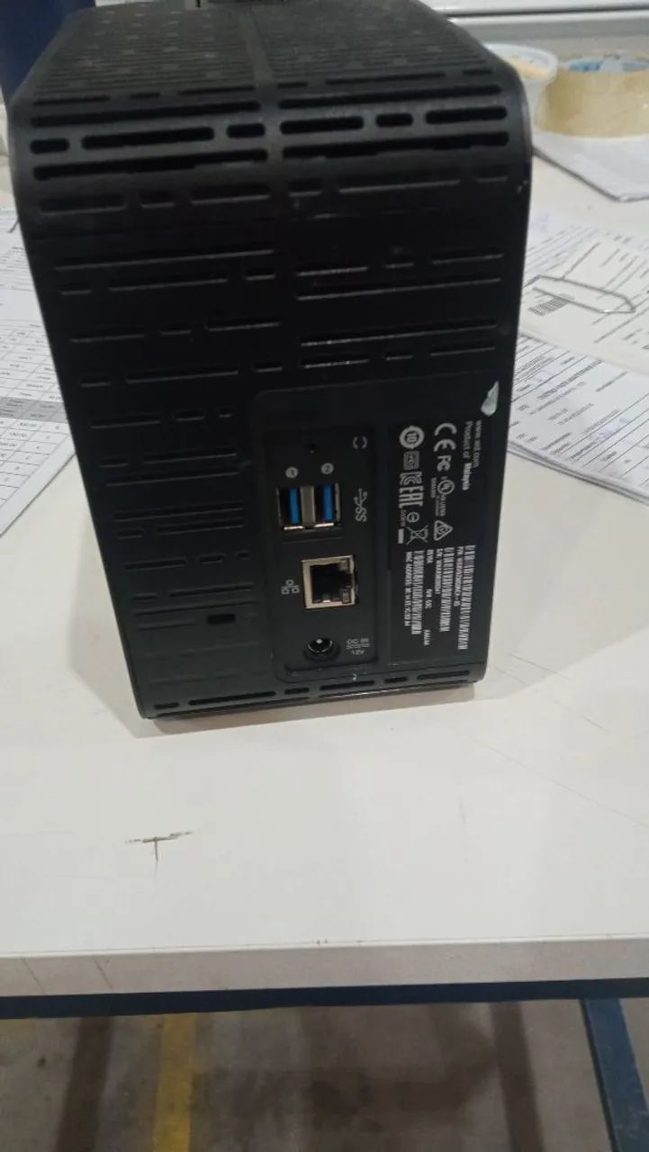 Mini storage WD EX2 Ultra 64175478763010123