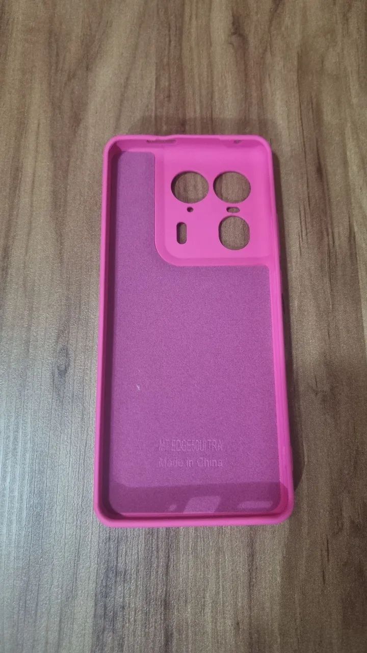 Capinha moto edge 50 ultra