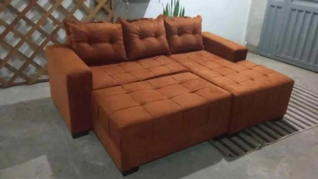 Sofá de luxo, exatamente como da foto 900$