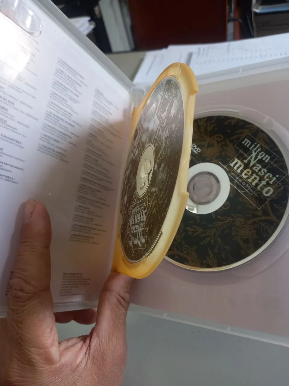 Milton Nascimento - Dose Dupla VIP - DVD + CD - Foto 3