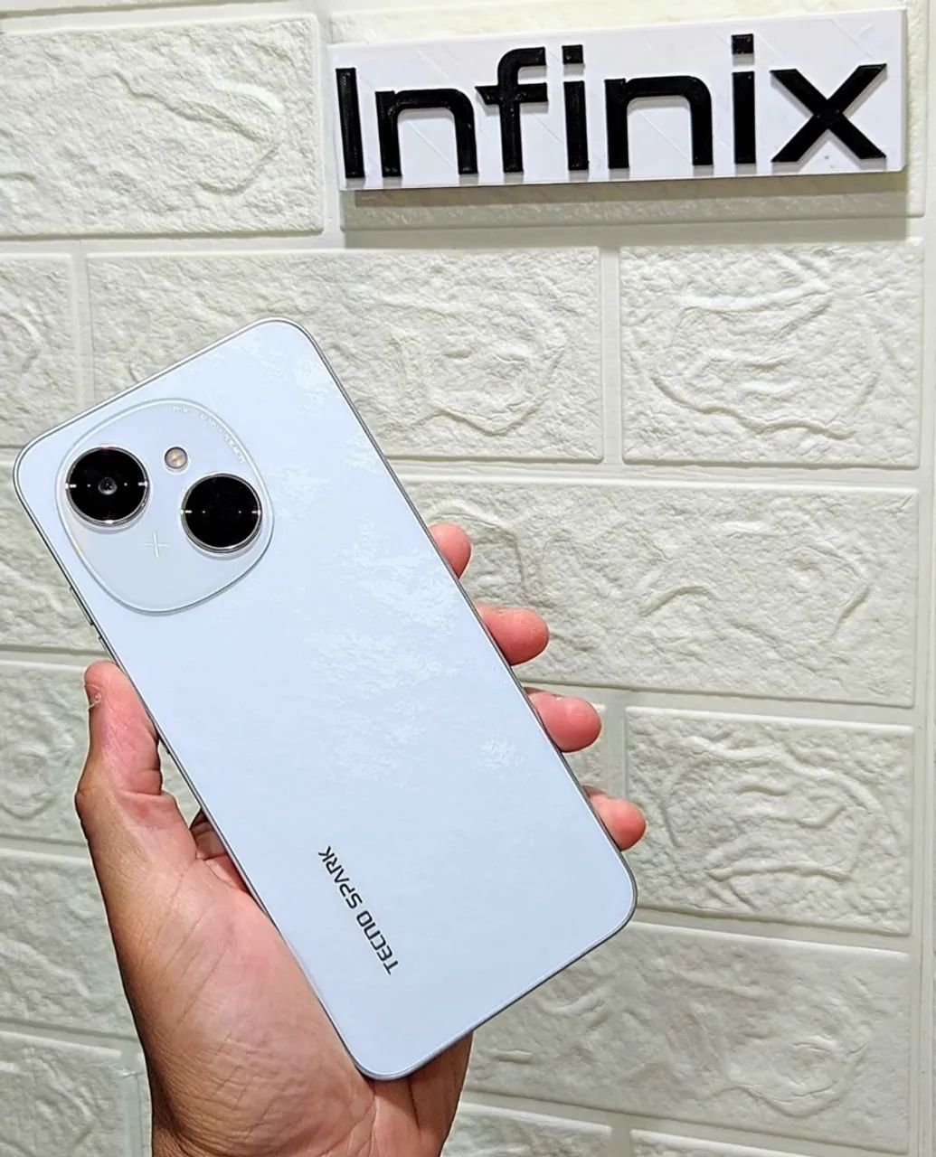 Tecno Spark Go 1 128Gb Novo lacrado - Foto 3