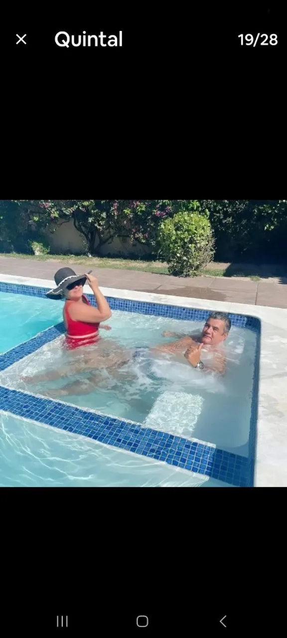 Casa na praia com piscina