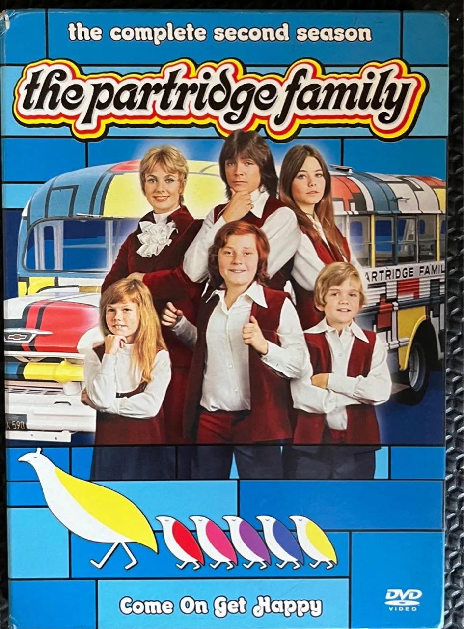 DVD The Partridge Family - The Complete Second Season