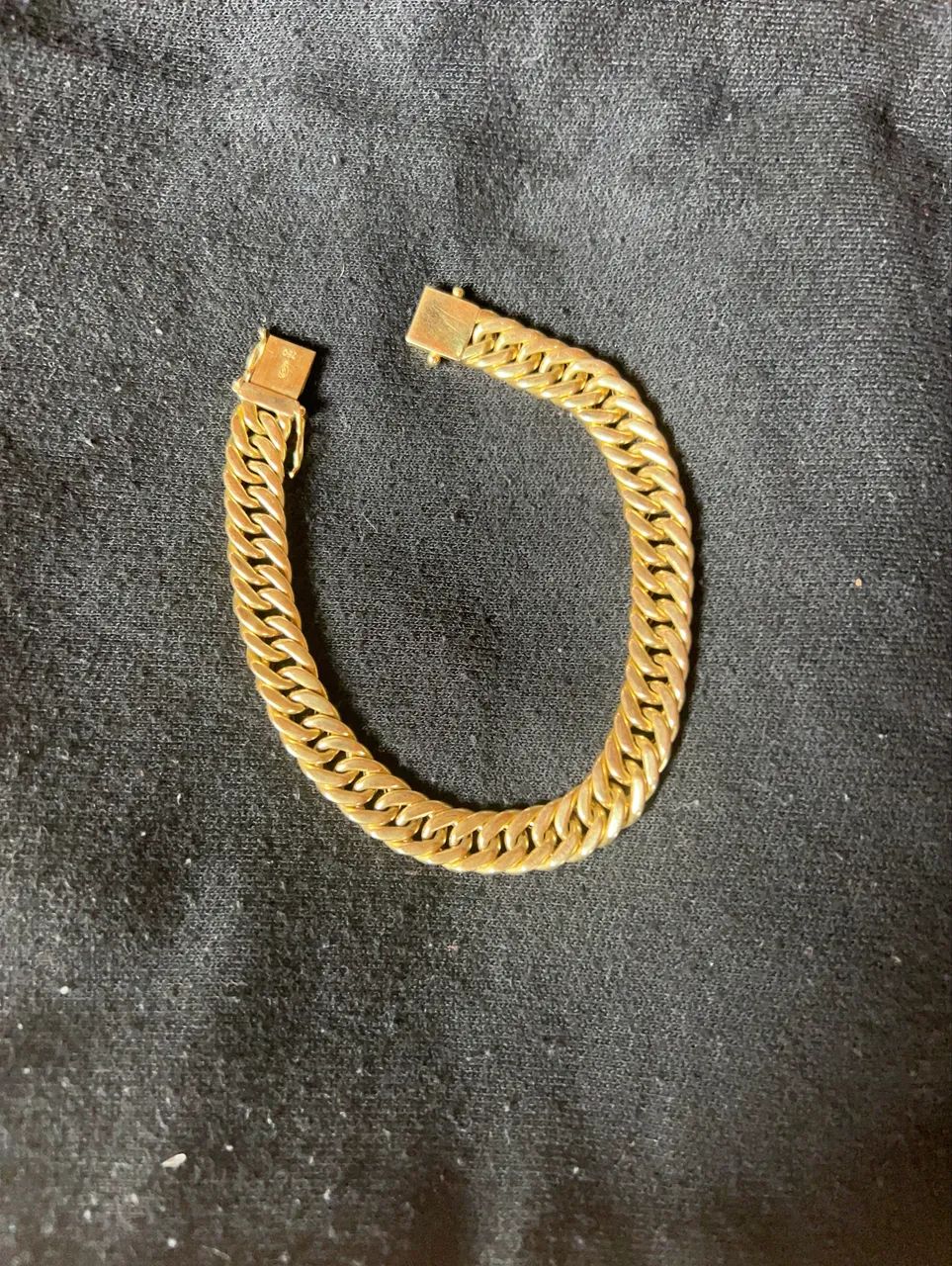 Pulseira de ouro 18k