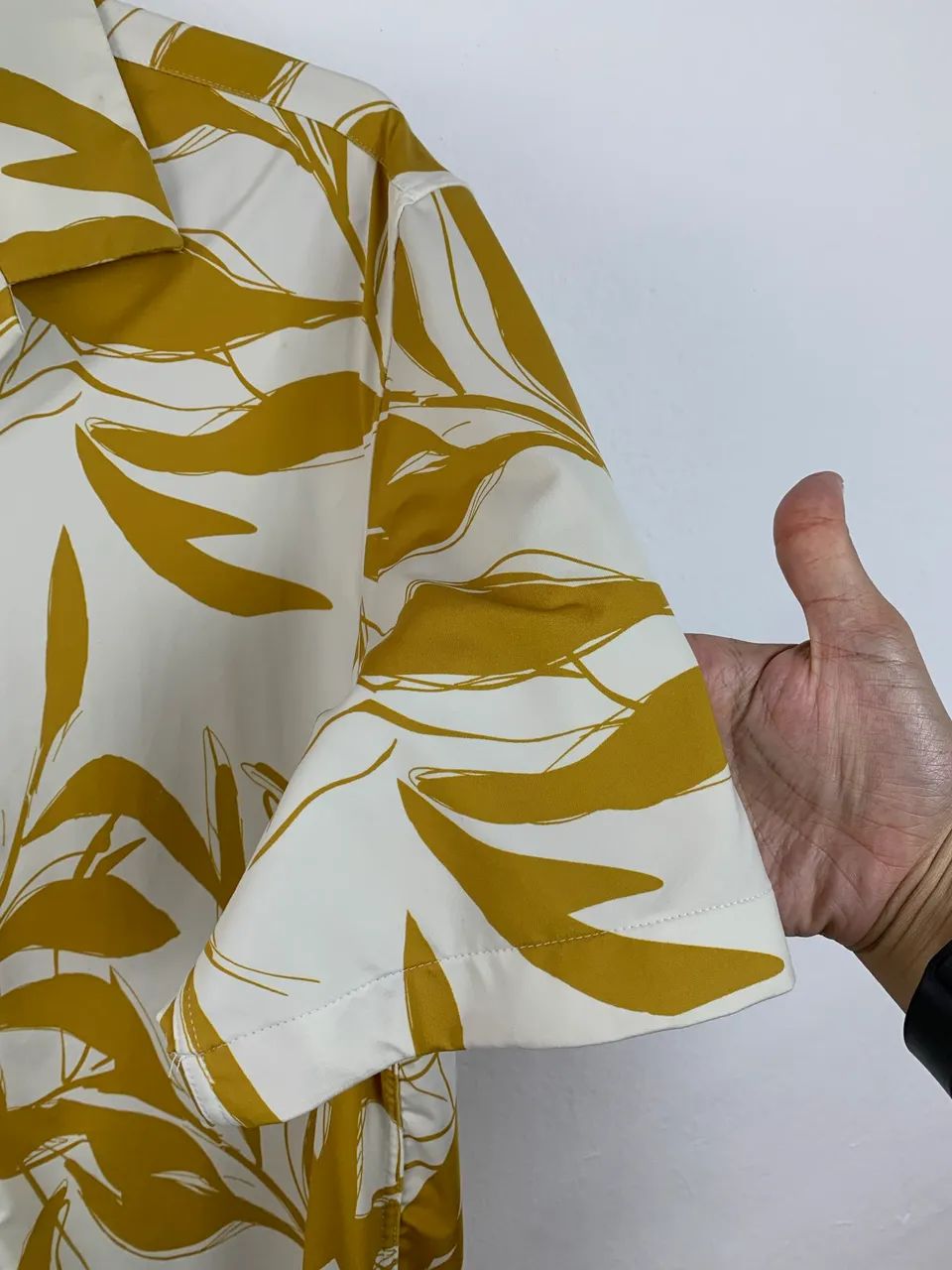 Camisa Zara estampada  - Foto 4