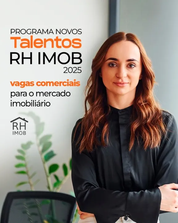 Vagas comerciais no mercado imobiliário