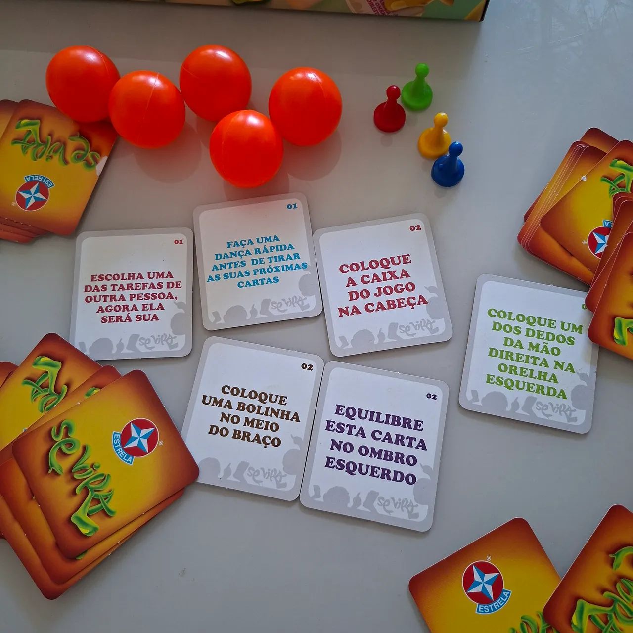 Jogo de Tabuleiro Se Vira em estado de novo  - Foto 4