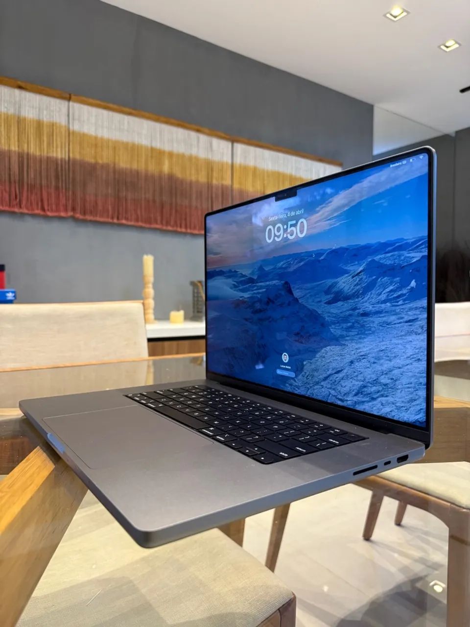 M1 Pro, 16gb de ram, 1tb de SSD de 16? polegadas - Foto 5