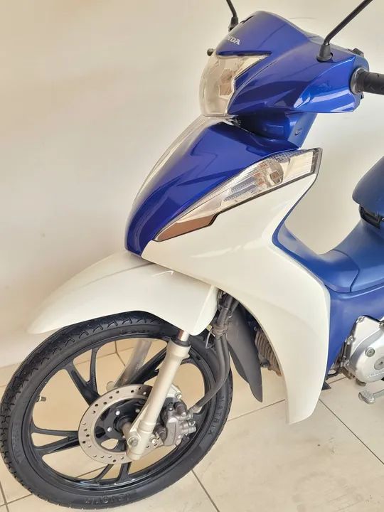 Biz EX 2022/2022 Em dias em meu nome, 20 mil km revisada, pneus novos - Foto 3