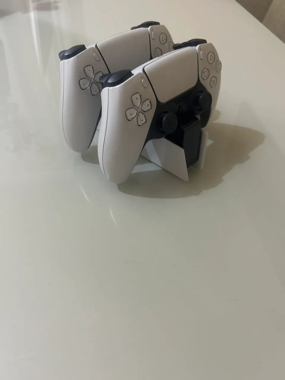 Kit de 2 manetes e doc de carregamento  - Foto 3