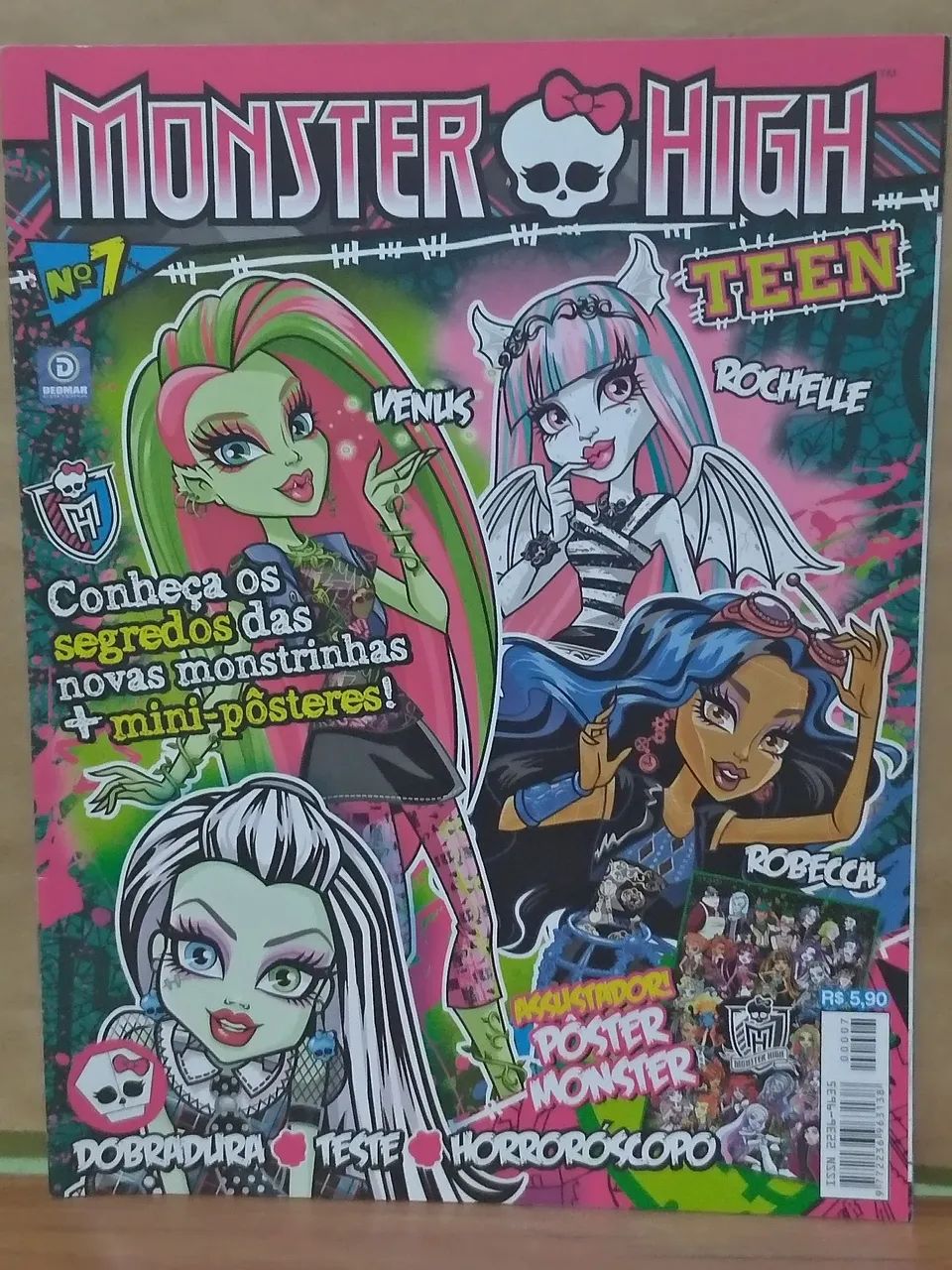 Monster High Teen - Revista nº 7