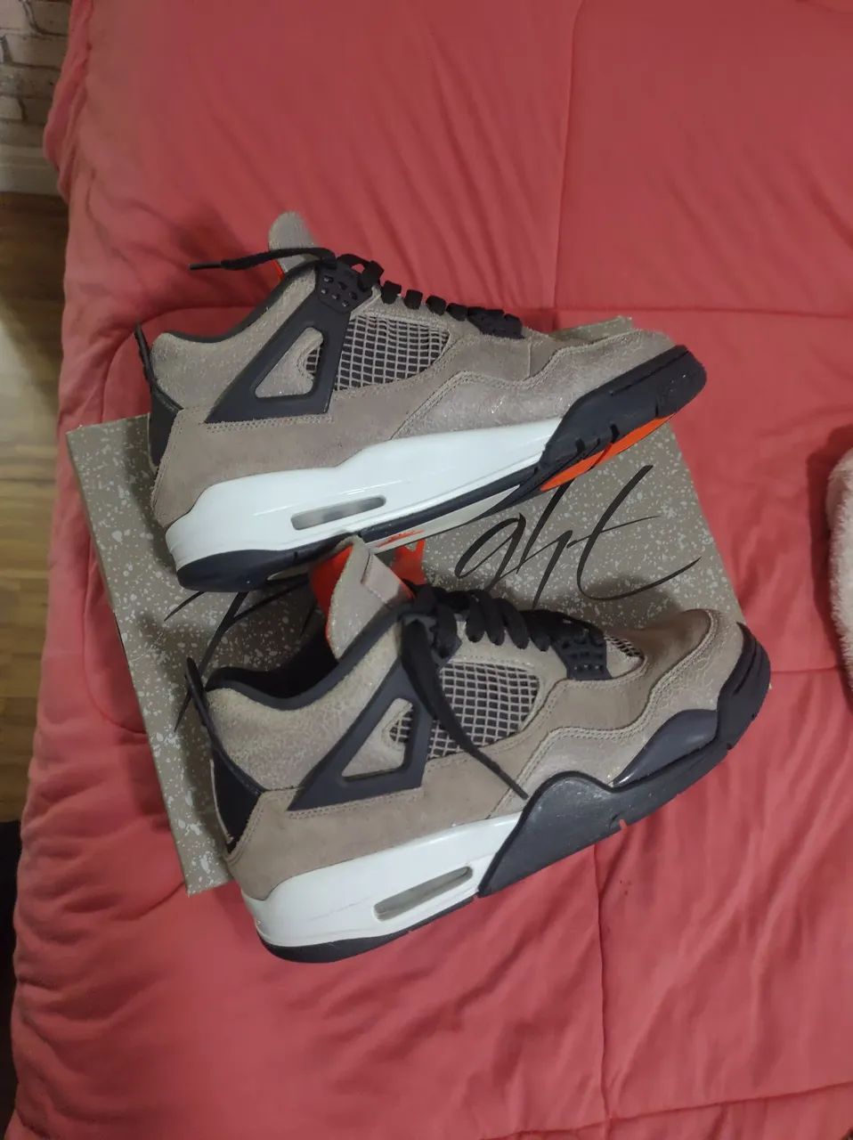 Jordan4 taupe haze - Foto 3