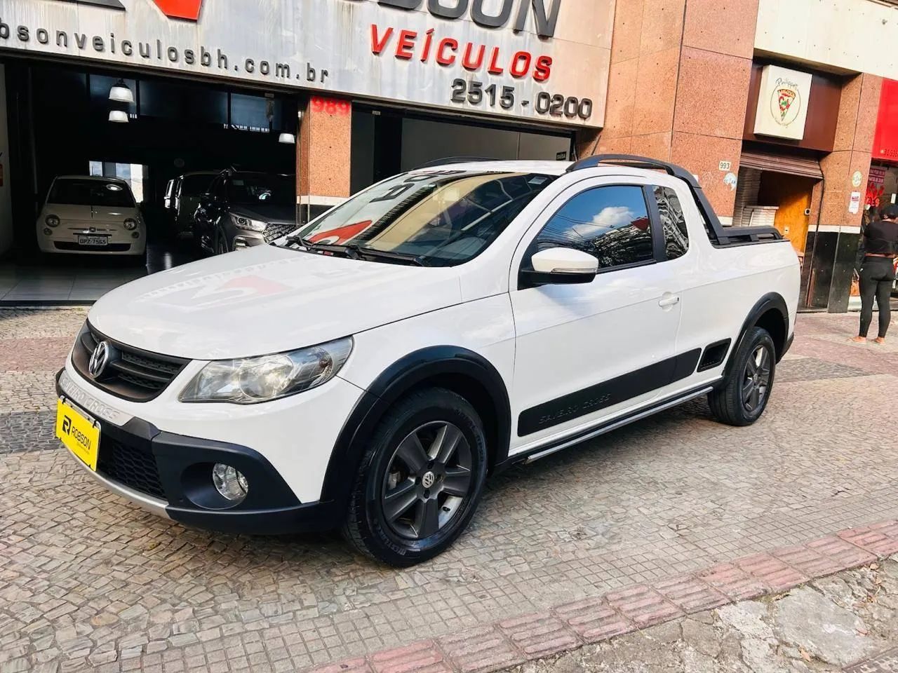 SAVEIRO CROSS 1.6 MI TOTAL FLEX 8V CE  BRANCA 2012/2013