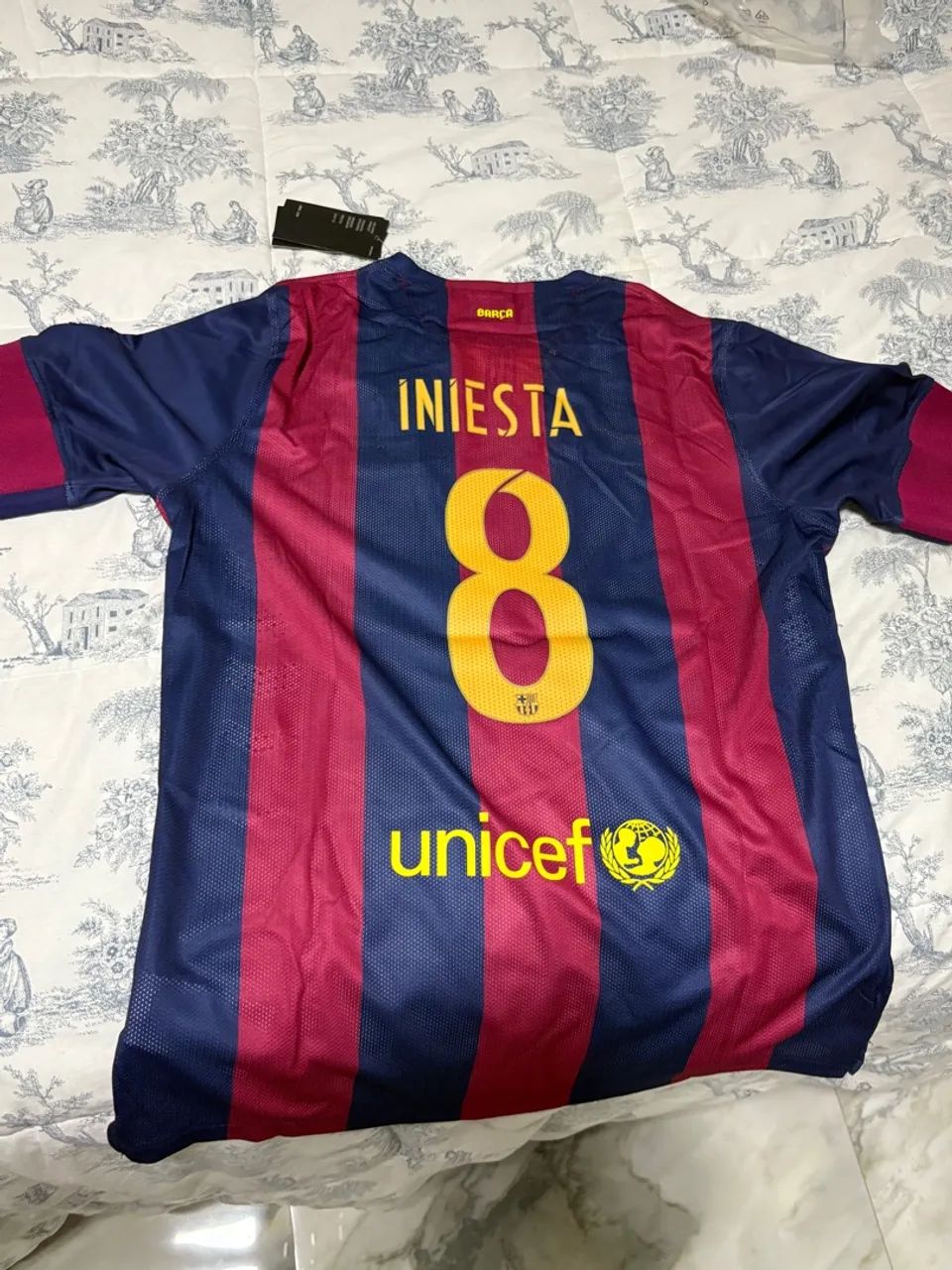 Camisa do Barcelona - Nike Dri-Fit - Foto 3