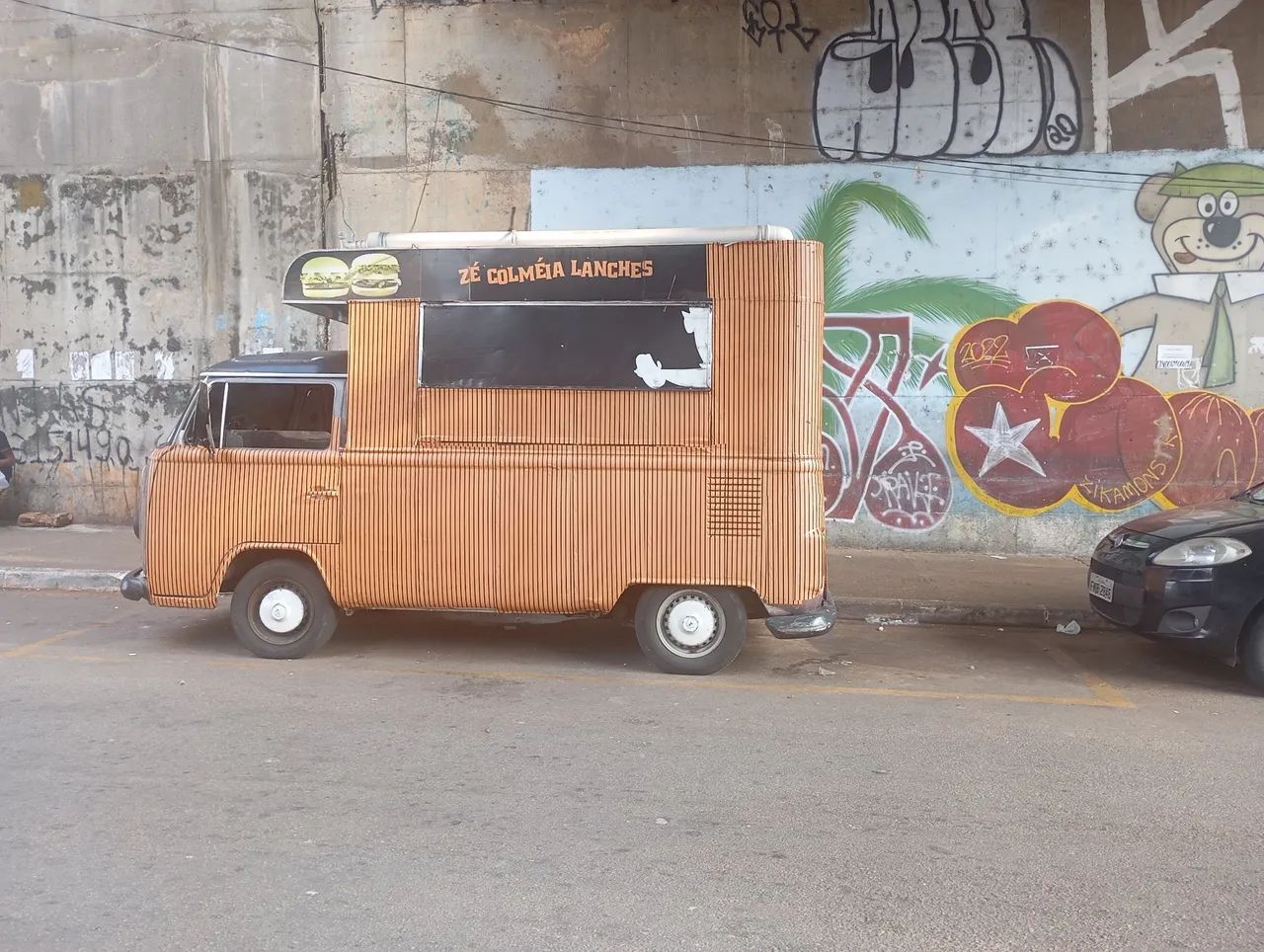 FOOD TRUCK PERUA ANO 90 - Foto 4