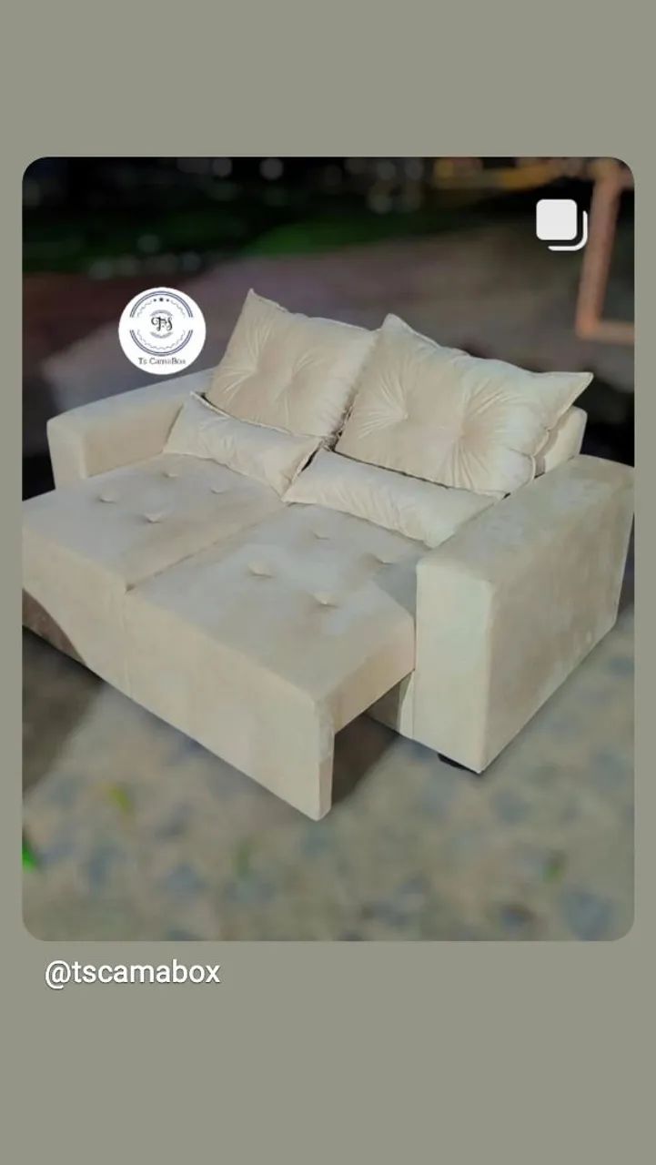 Sofá retrátil tscamabox - Foto 2