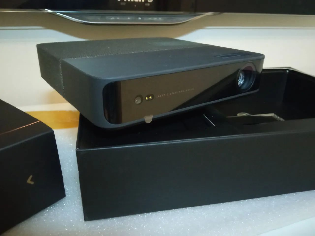 Projetor a Laser Formovie S5 - Na caixa, sem uso. - Foto 6