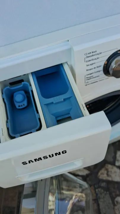 Samsung ecoboble 10kg com garantia e o frete incluso.  - Foto 3