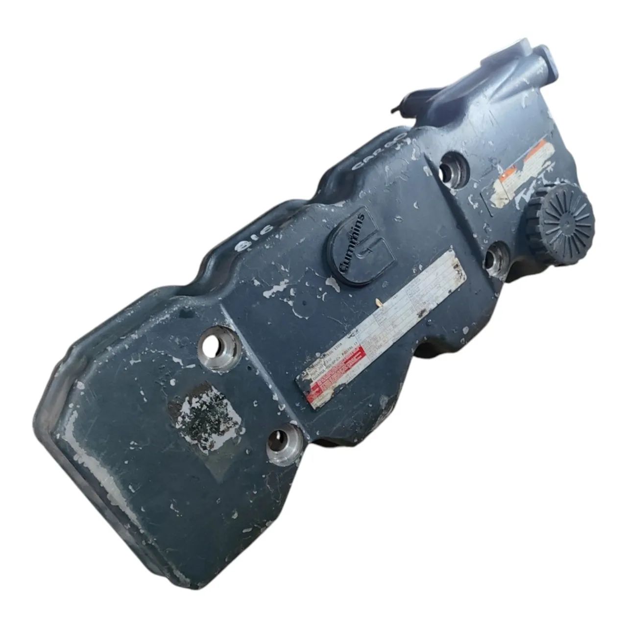 Tampa Válvulas Orig. Motor Cummins Ford Cargo 815 816  E2674 - Foto 2