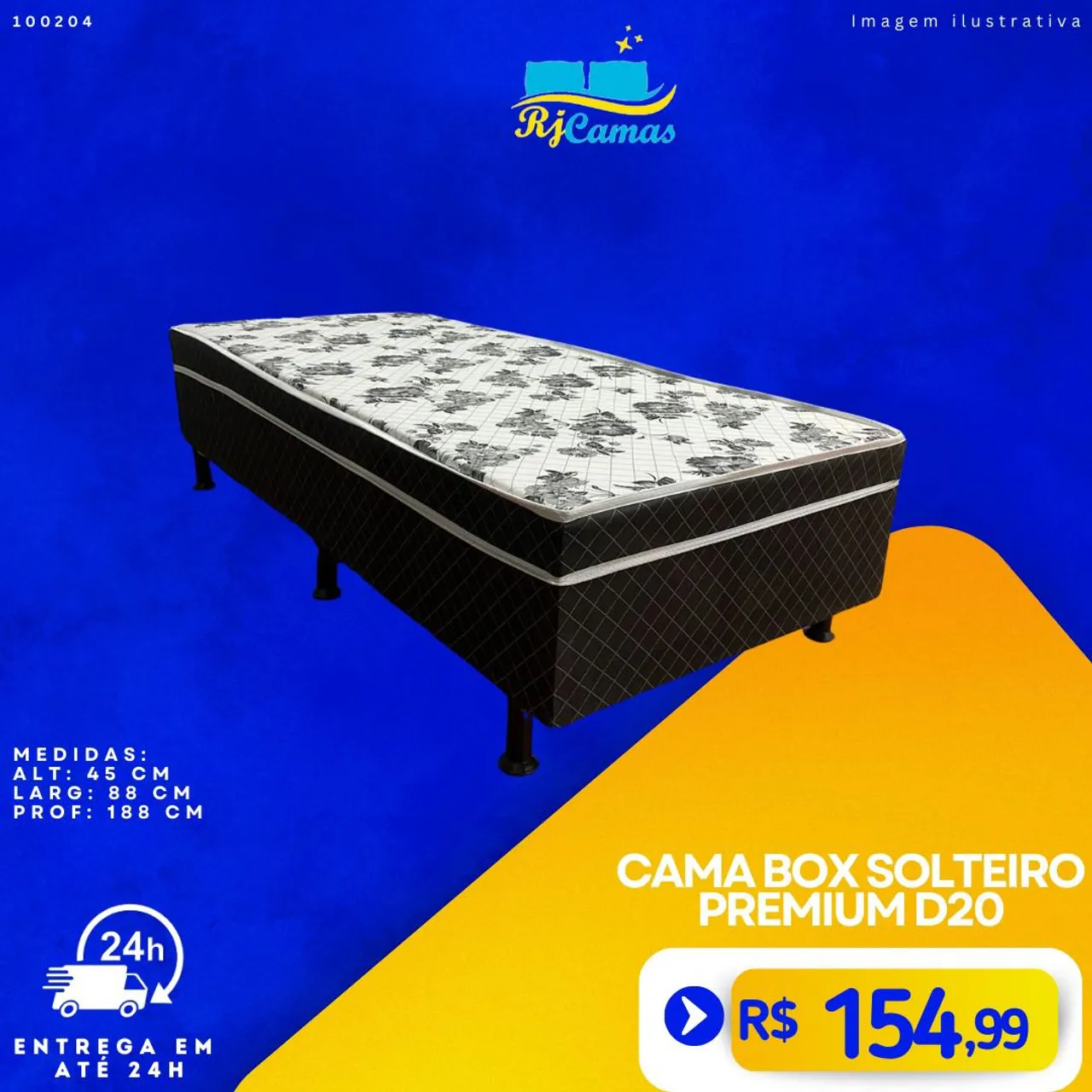 Camas solteiro promocao