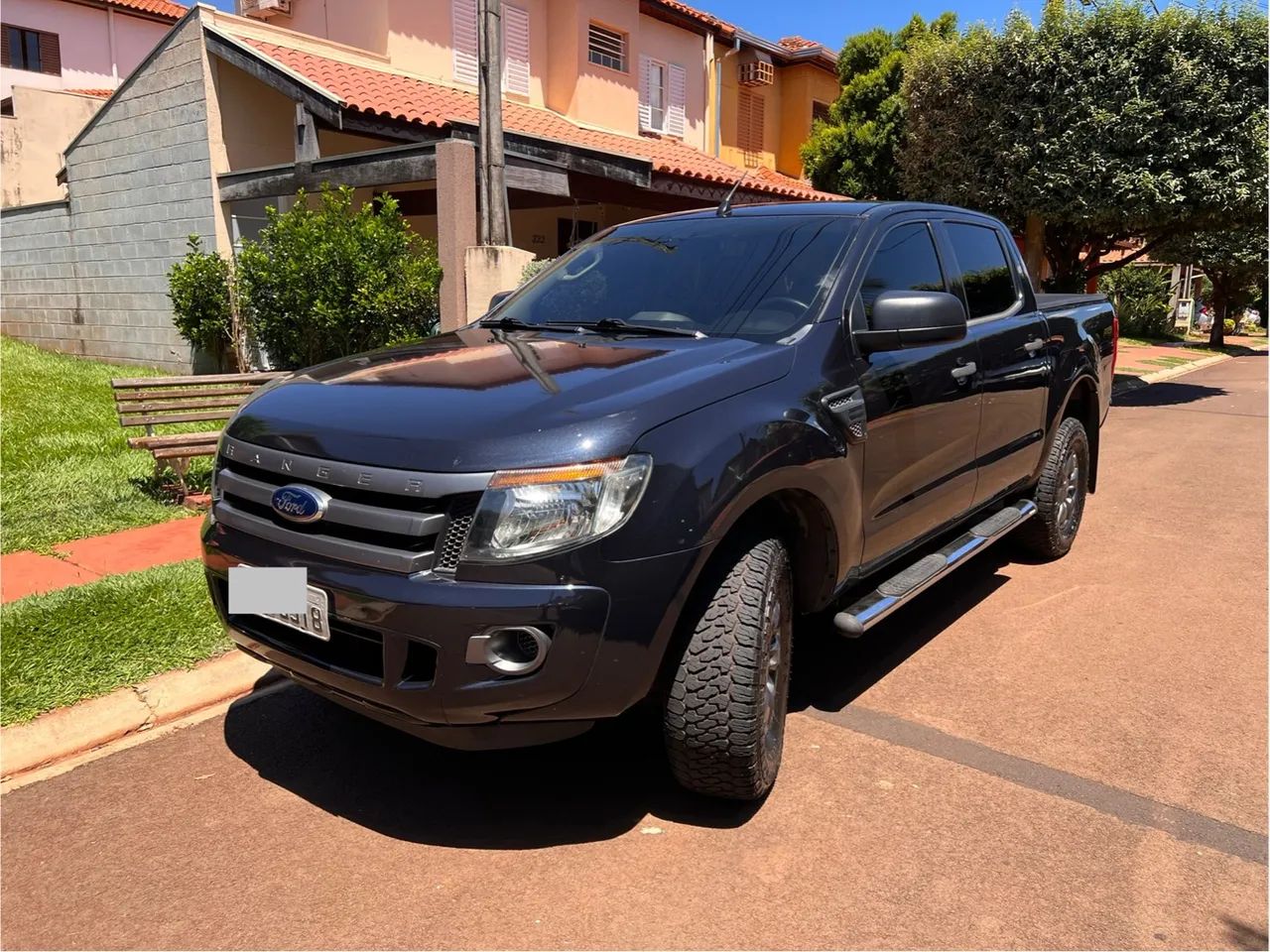 Ford Ranger 2.5 flex - 2013