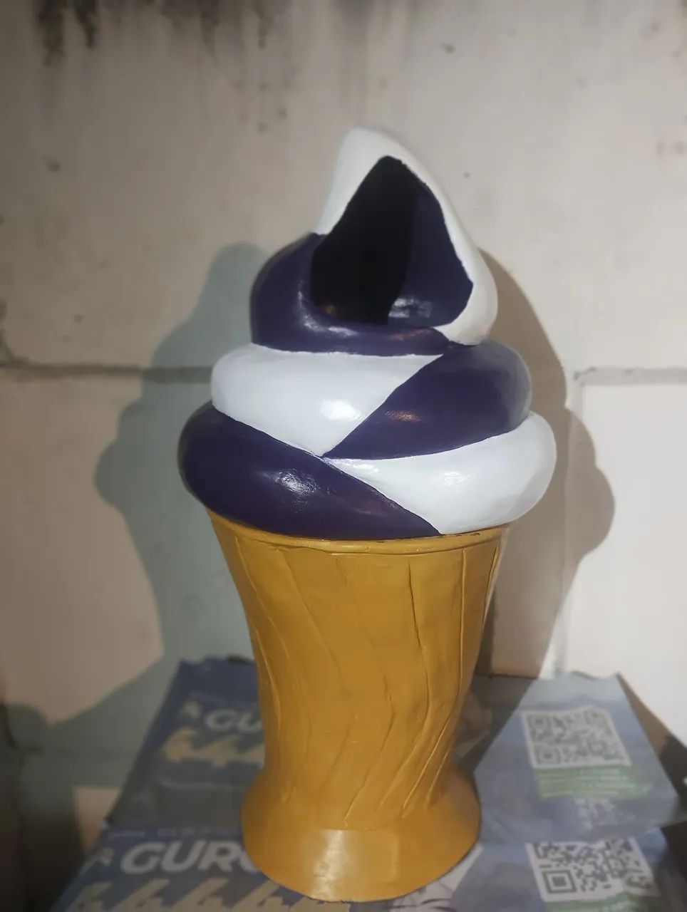 Escultura artístca de sorvete - Foto 3