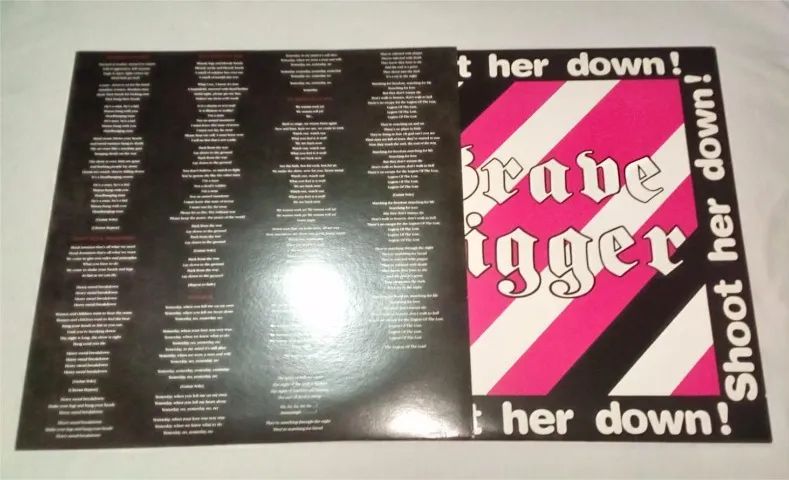 Grave Digger - Heavy Metal Breakdown - Vinil Duplo Red  - Foto 4