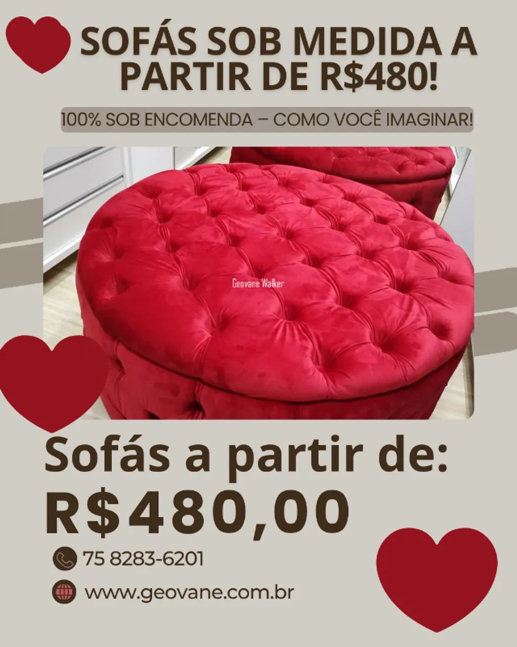 Sofá: Retrátil, Cama, de Canto e mais