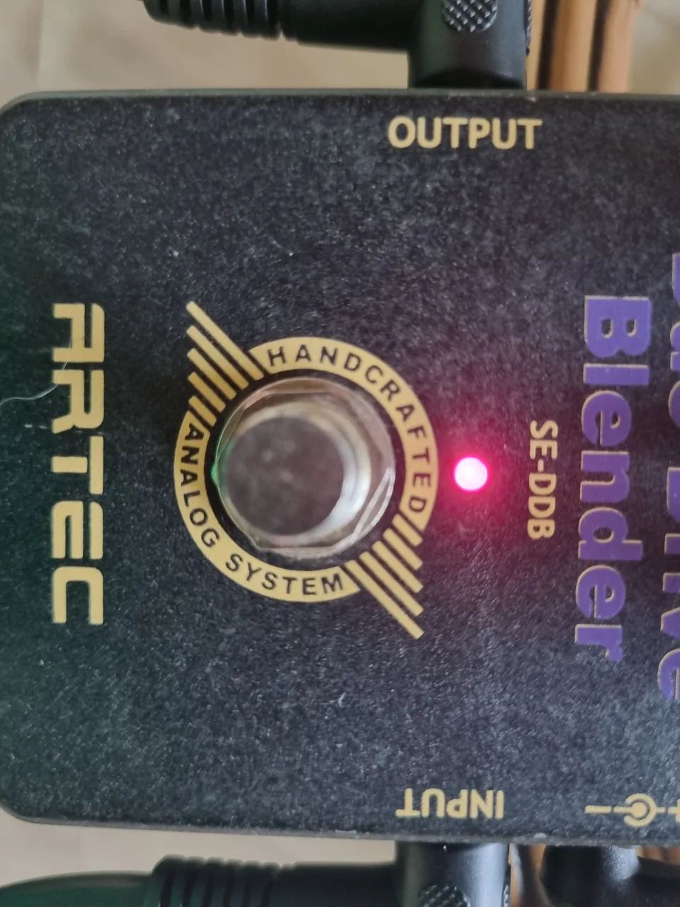 Pedal Artec Duo Drive Blender - Dois pedais em um: overdrive