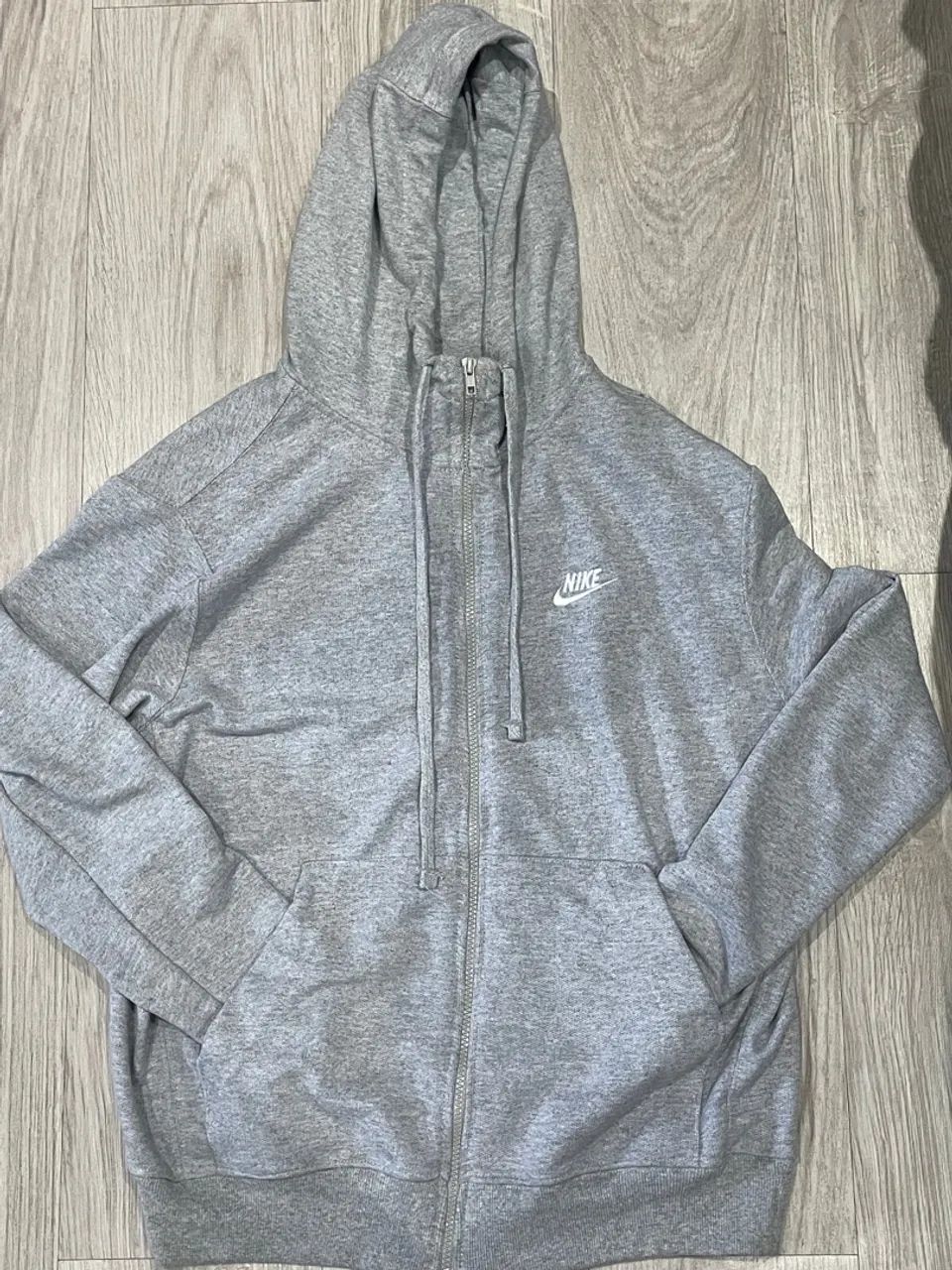 Blusa de moletom nike club cinza Roupas Conceição, Osasco