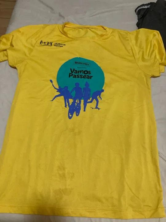 Camiseta Corrida Circuito Banco do Brasil- Vamos Passear