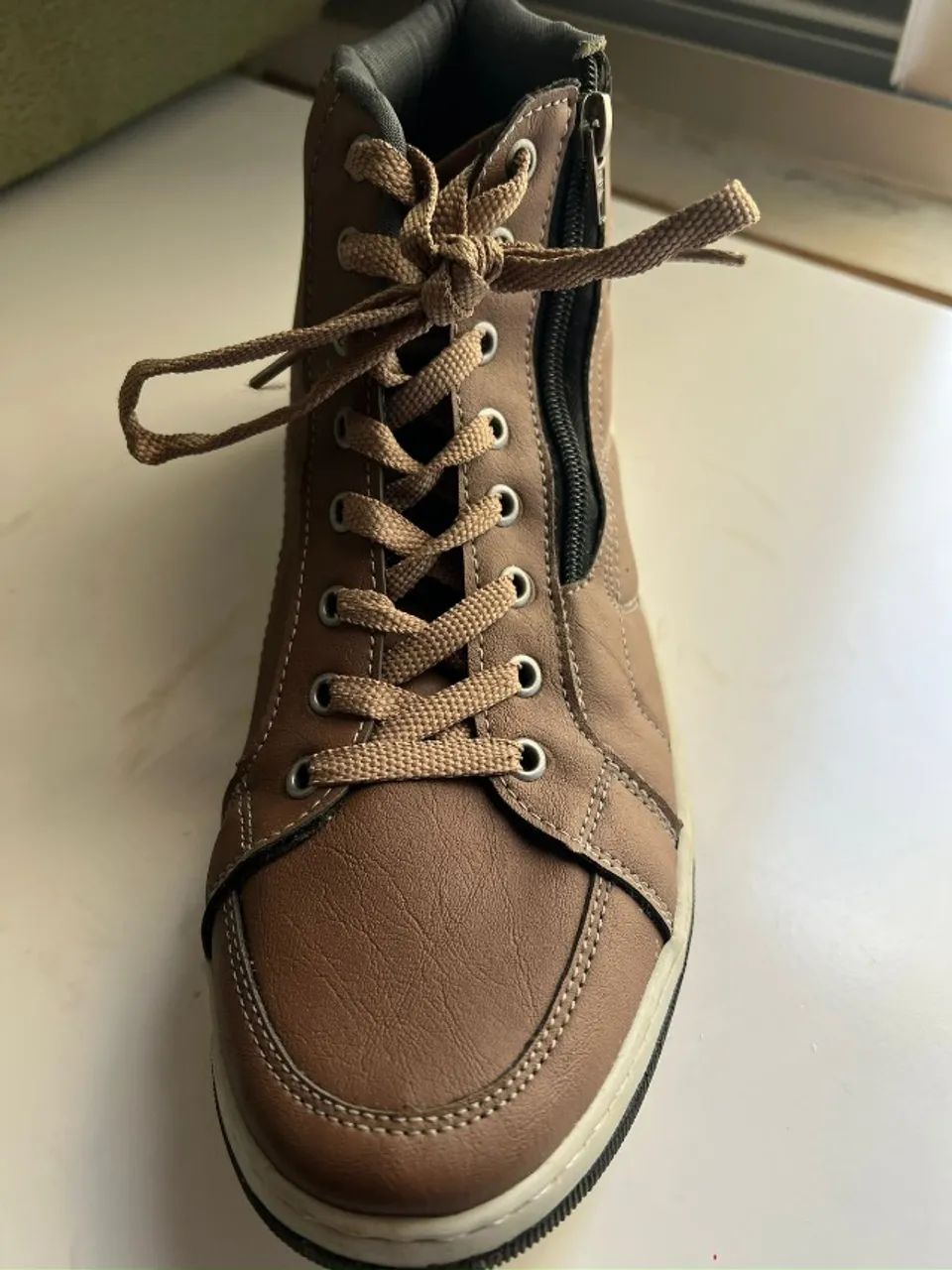 BOTA 3/4 PIERRUTI MARRON - Foto 2