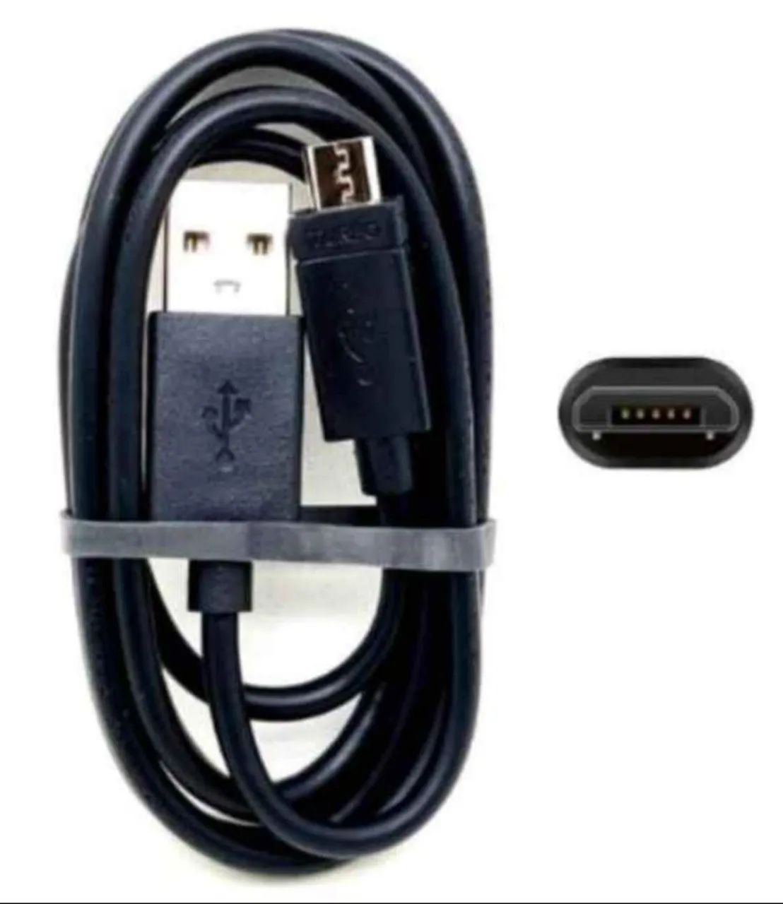 Cabo V8 de carregamento rápido  - Foto 4