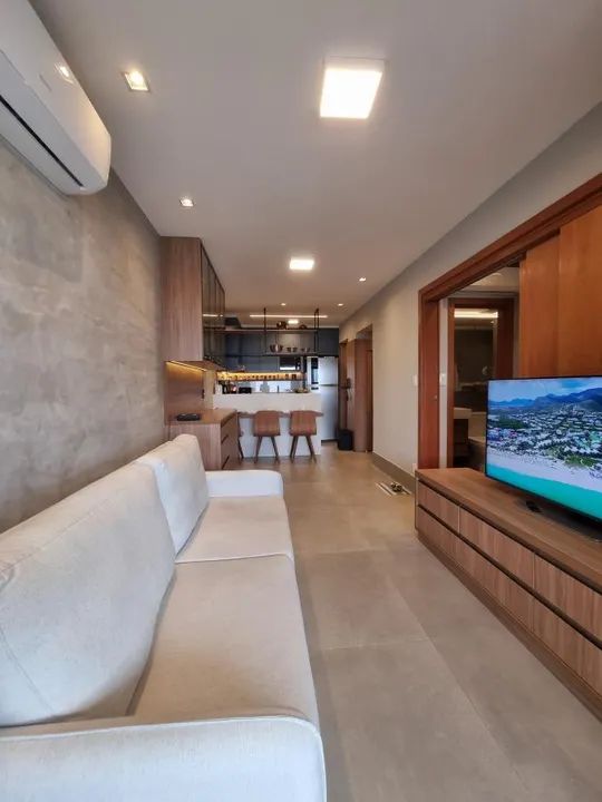 Apartamento Mobiliado para Venda em Salvador, Caminho das Árvores, 1 dormitório, 1 suíte, 