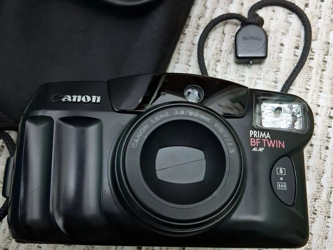 Câmera Fotográfica Canon Prima BF Twin AIAF  Analógica Premium!