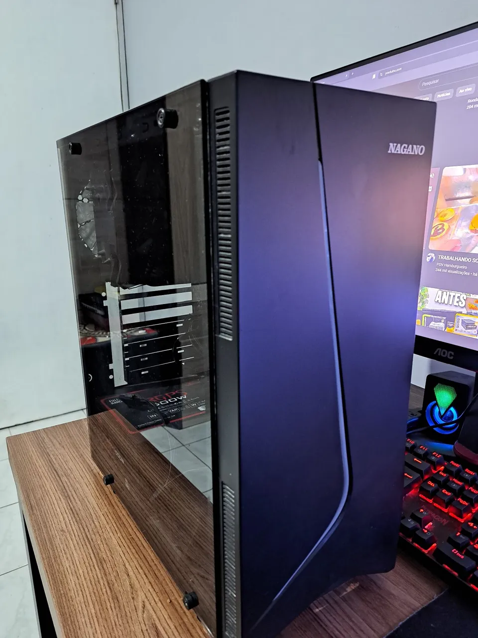 PC com i7 4790 trabalho/jogos
