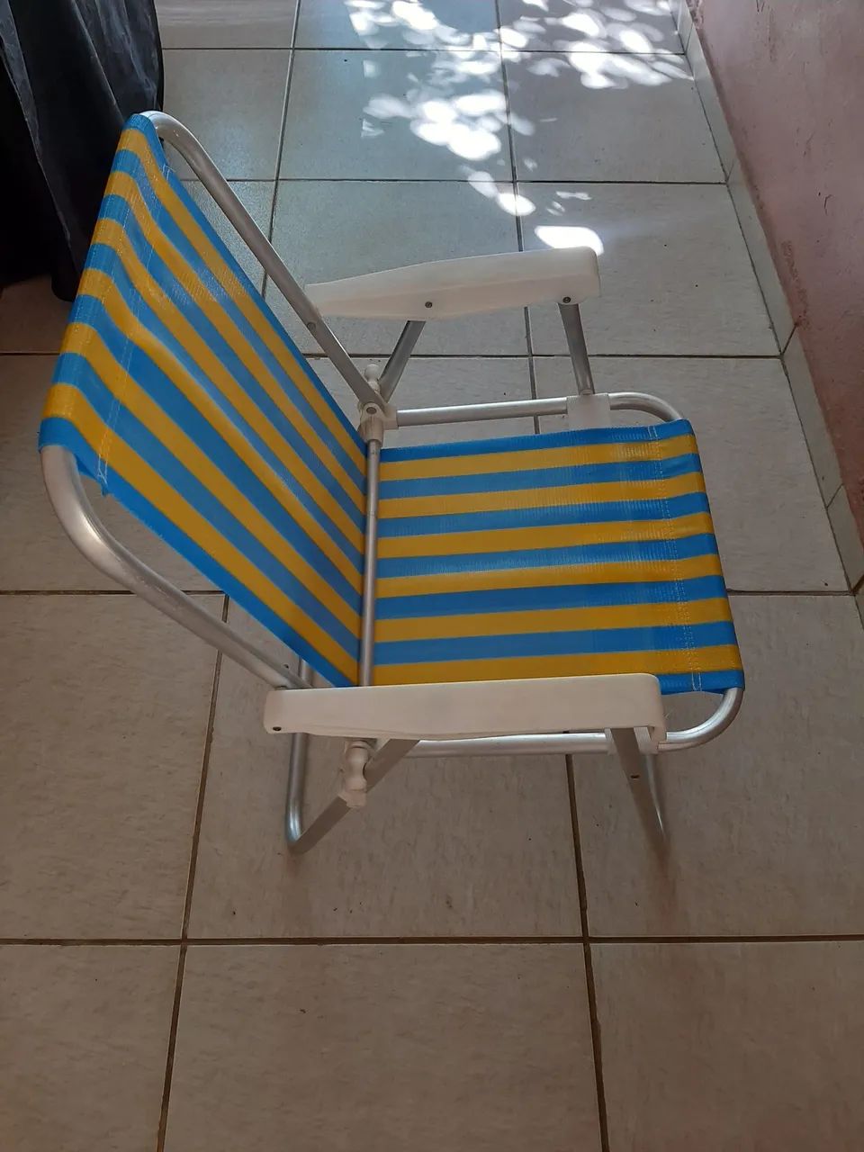 Cadeira alta de alumínio KRNK - Foto 2