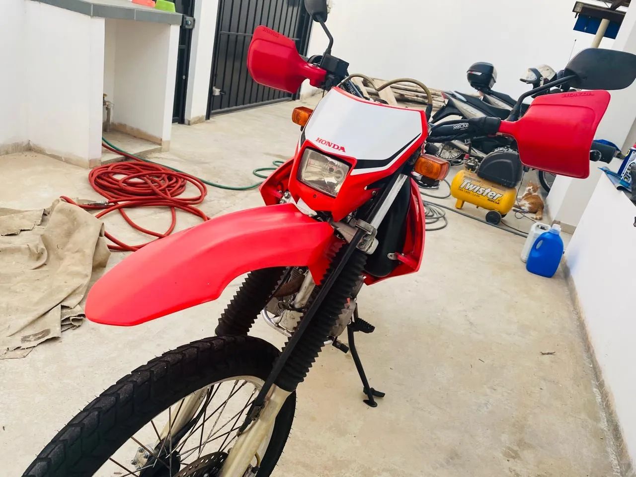 XR 2002 para trilha emplacada  - Foto 2