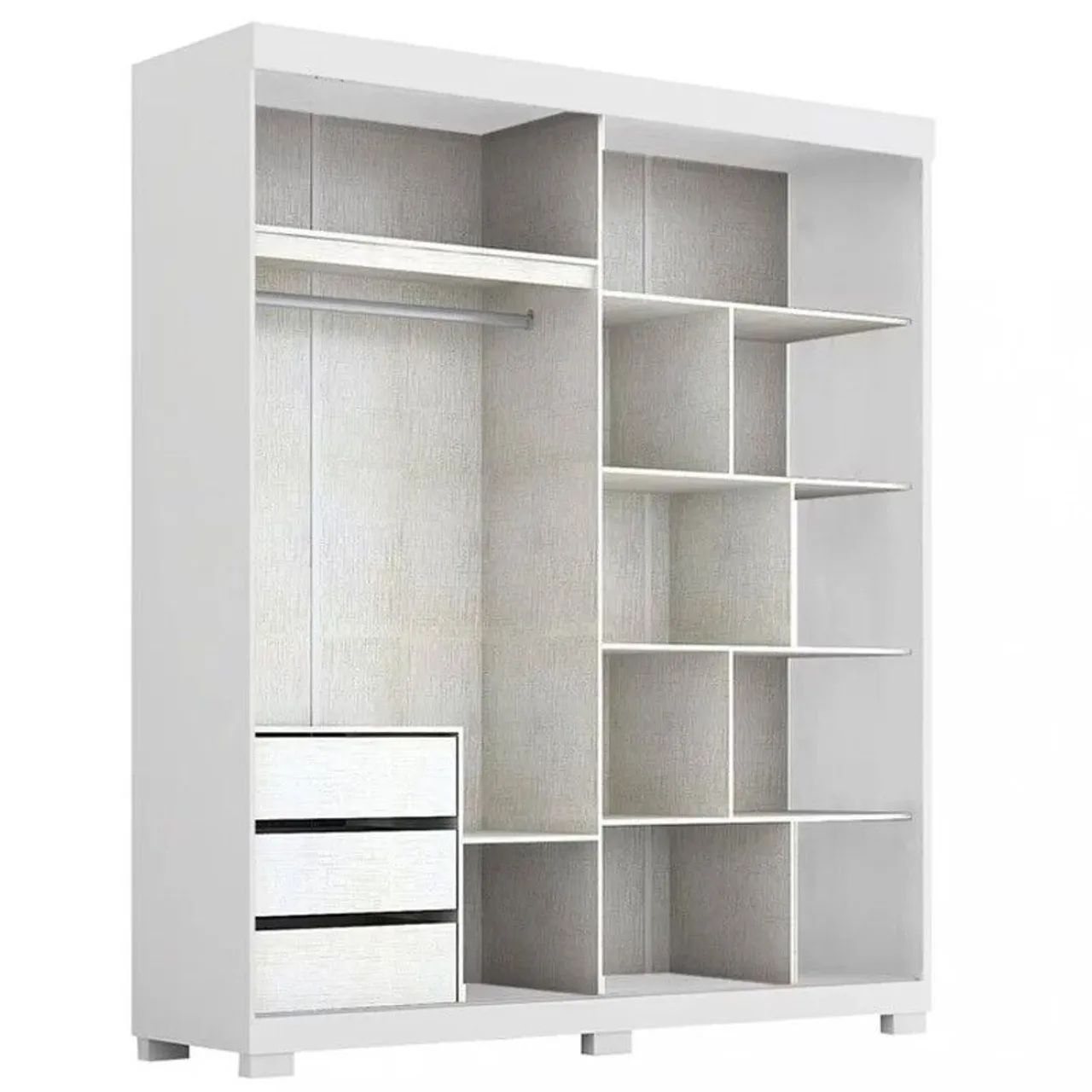 ROUPEIRO SUPER TECNOLOGIA 100% MDF SURPREENDA-SE!! 626RU8 - Foto 2